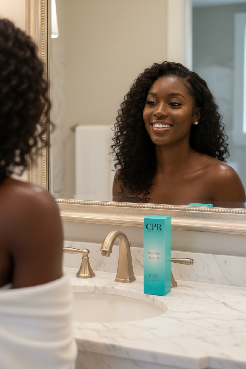 Spot-Free Body Oil