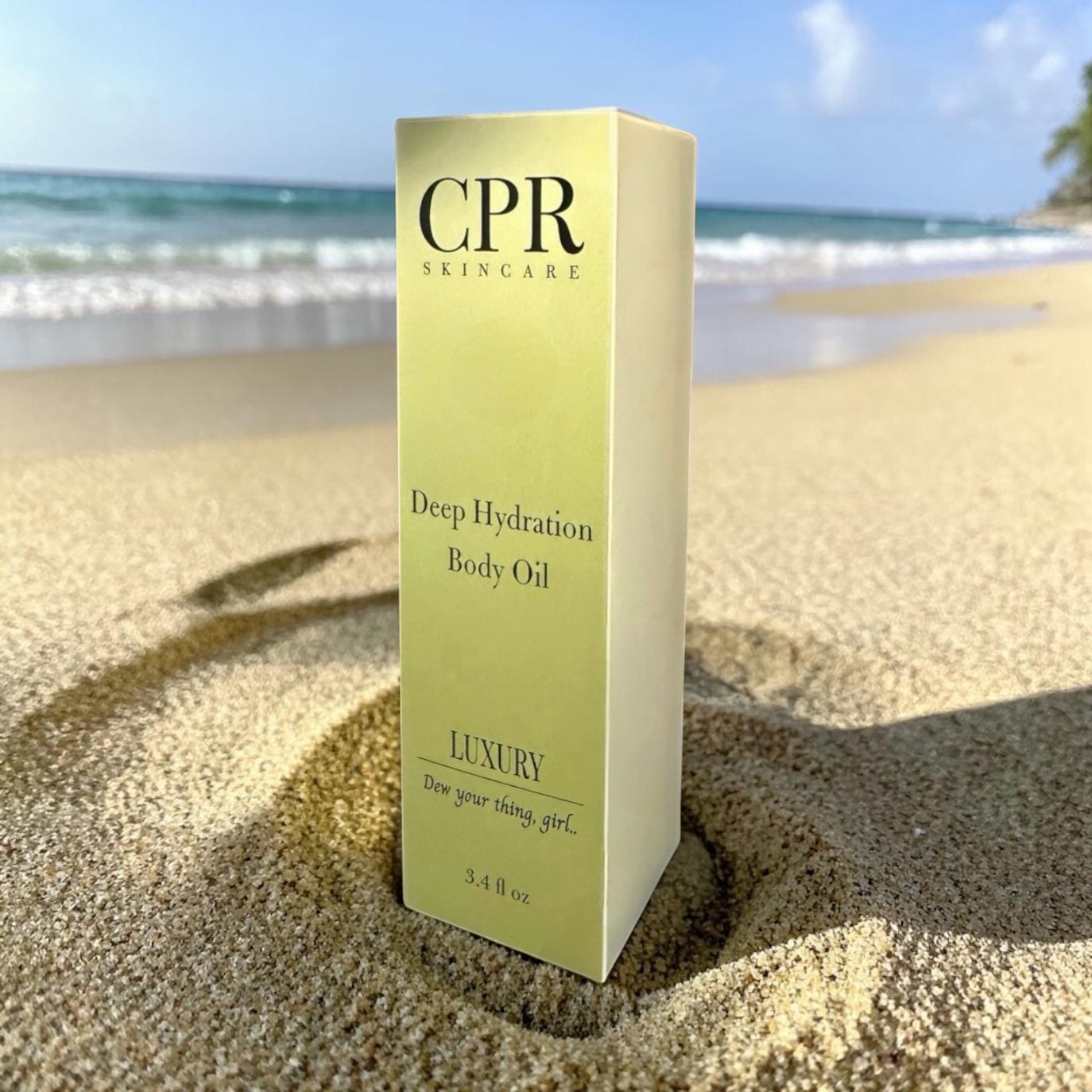 Deep Hydrating Body Oil