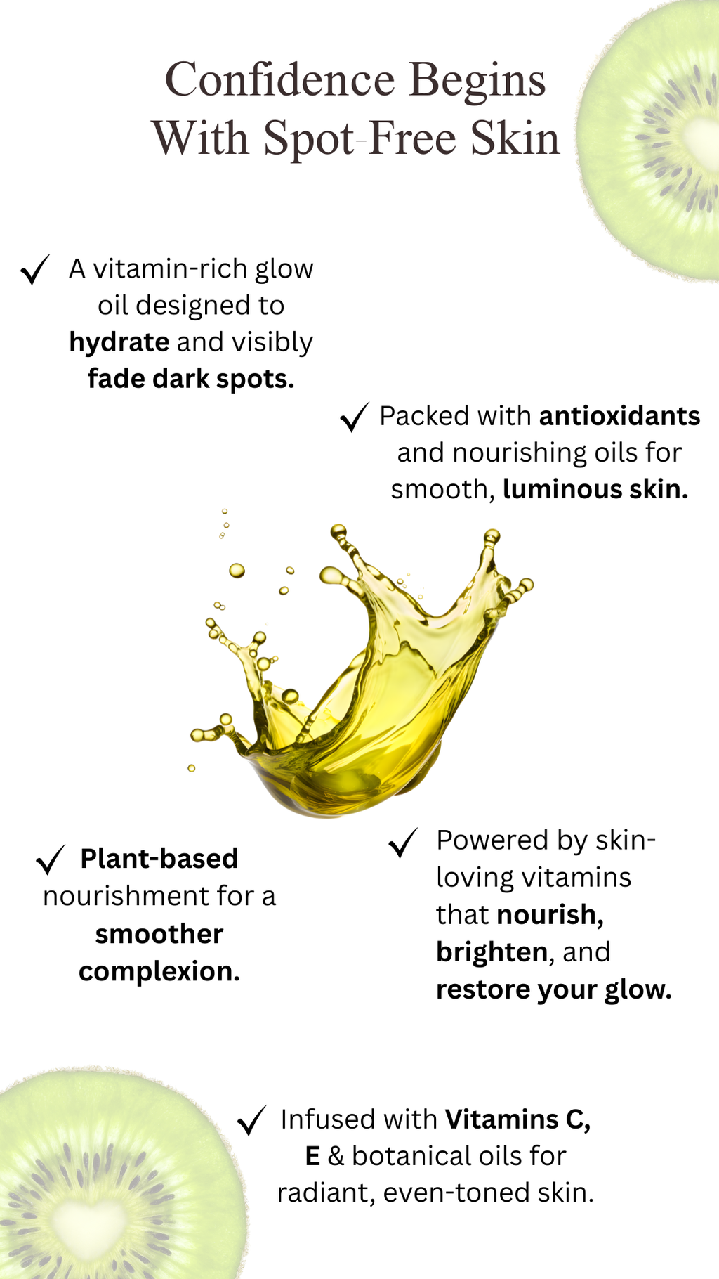 Spot-Free Body Oil