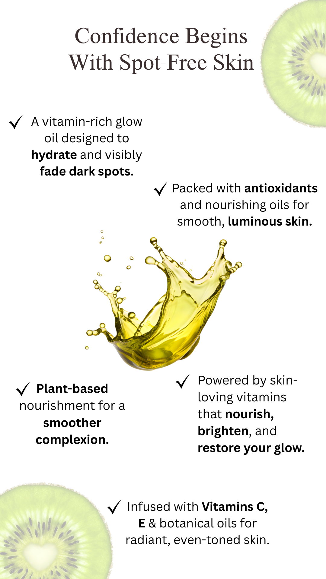 Spot-Free Body Oil