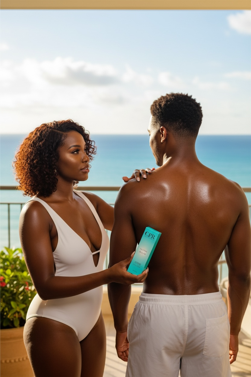 Spot-Free Body Oil