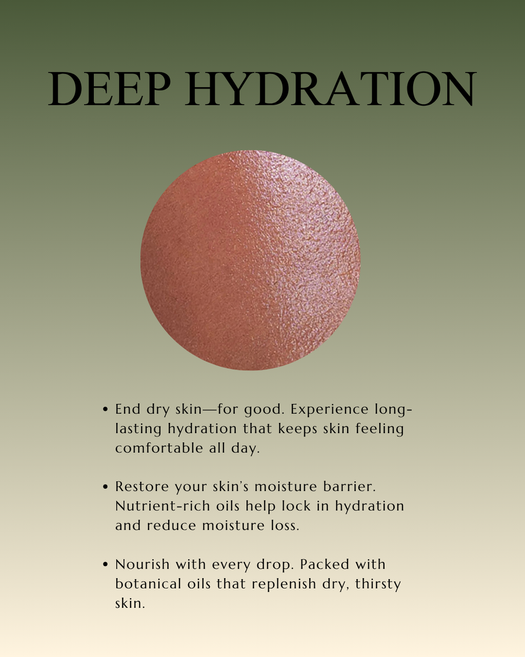 Deep Hydration Body Oil