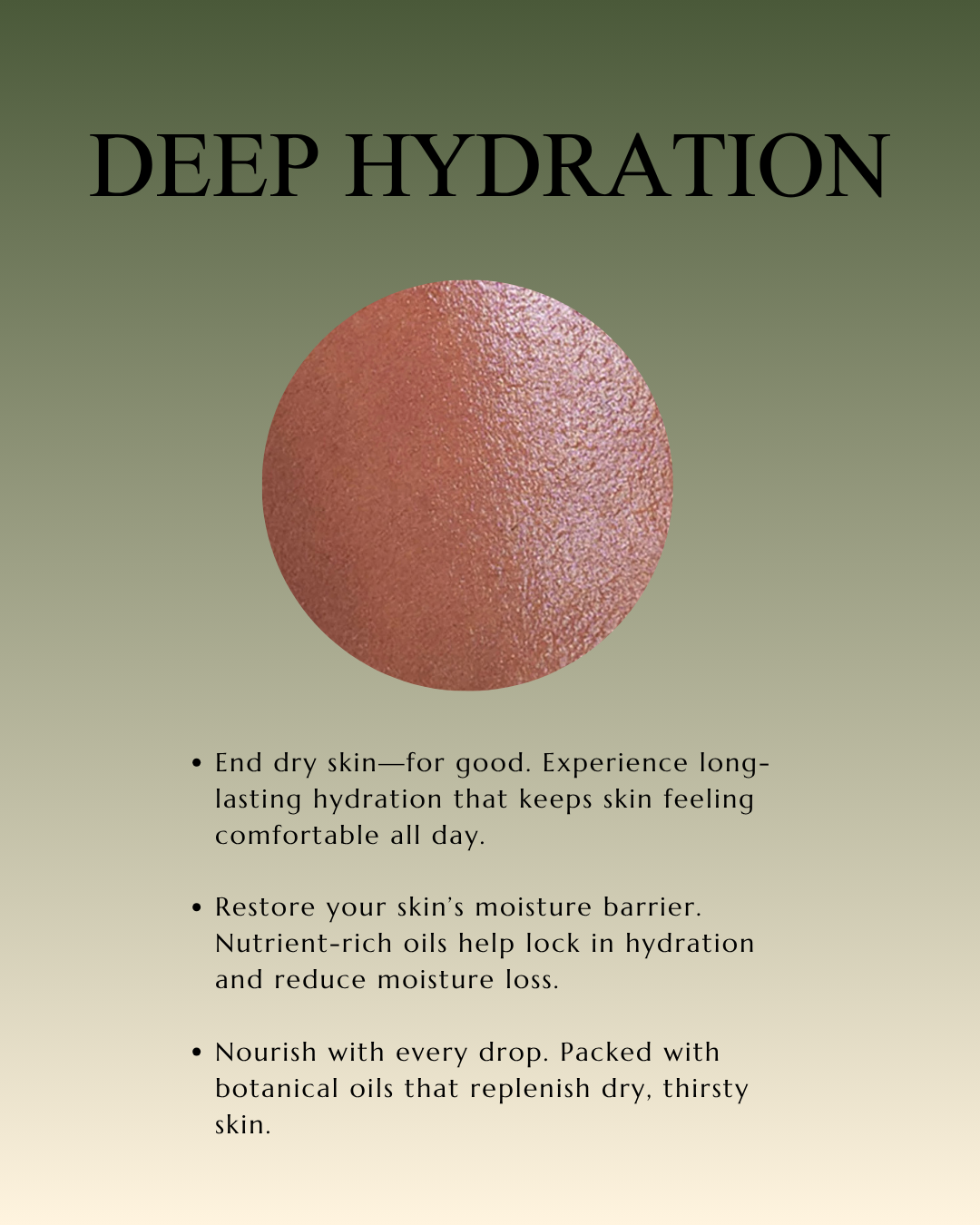 Deep Hydration Body Oil