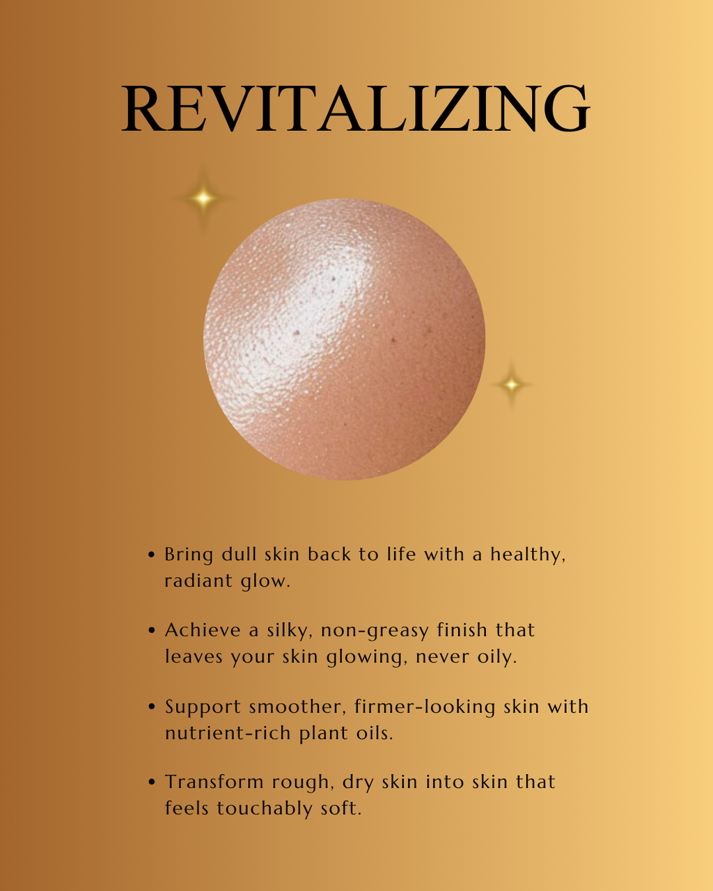 Revitalizing Body Oil