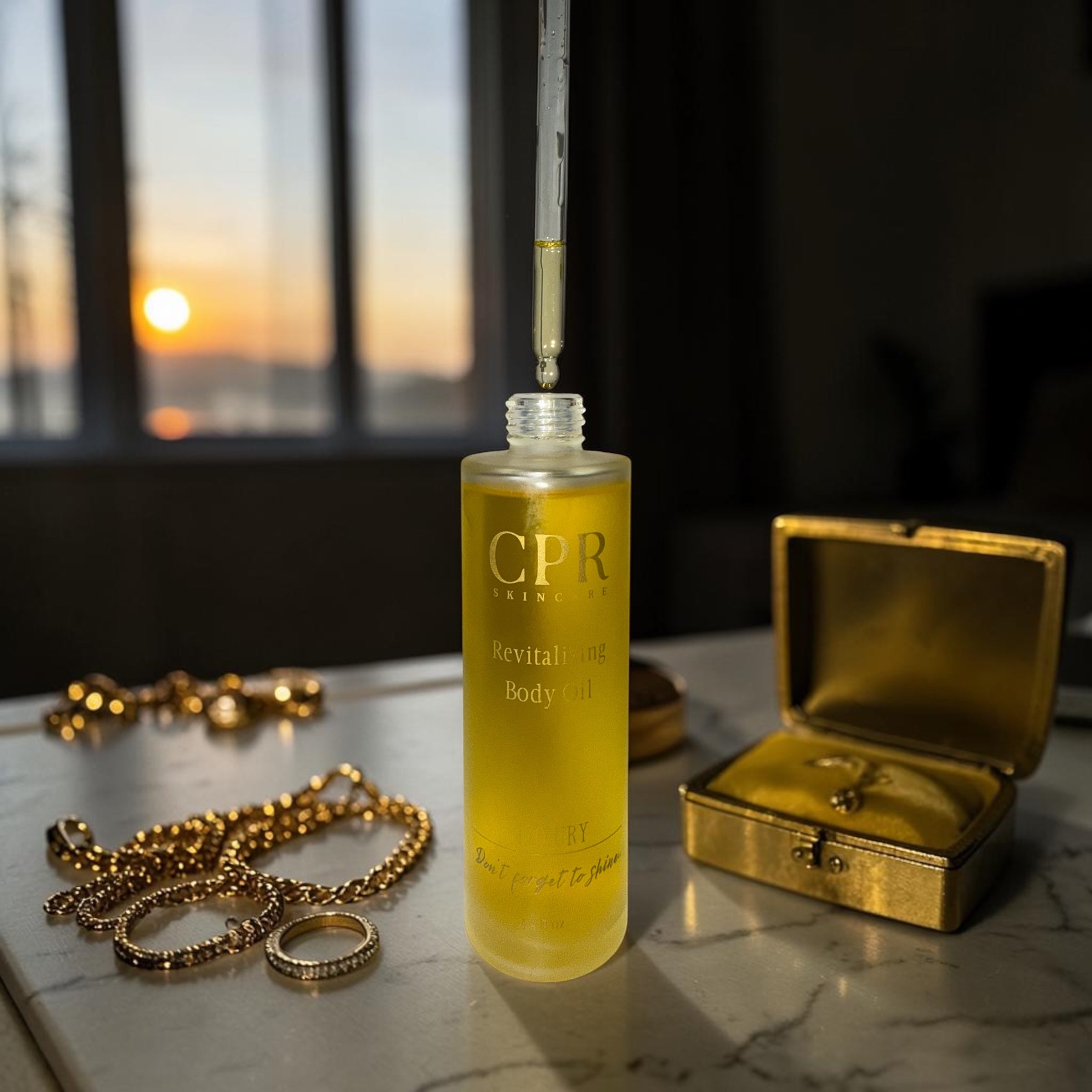 Revitalizing Body Oil