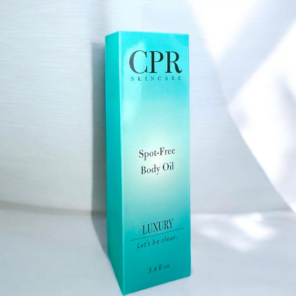 Spot-Free Body Oil