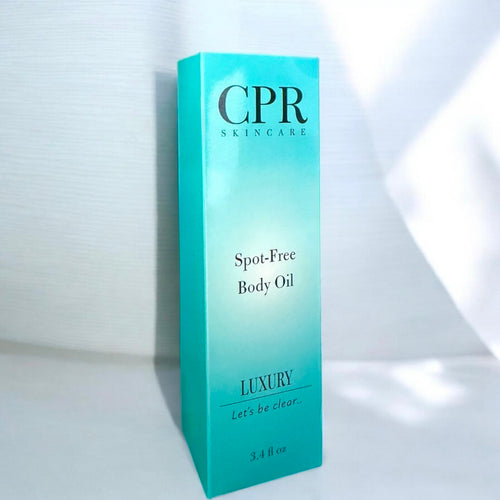 Spot-Free Body Oil