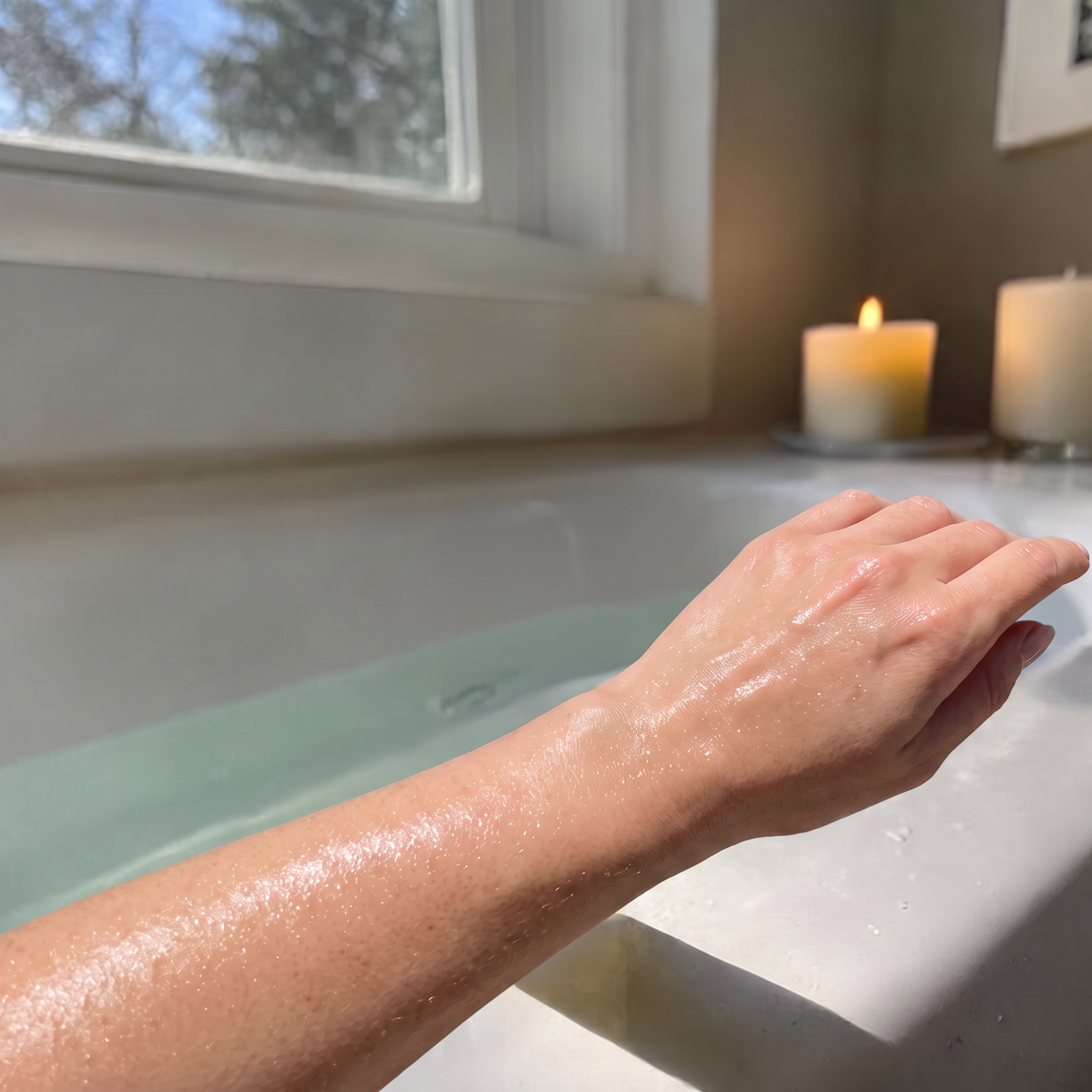 Revitalizing Body Oil