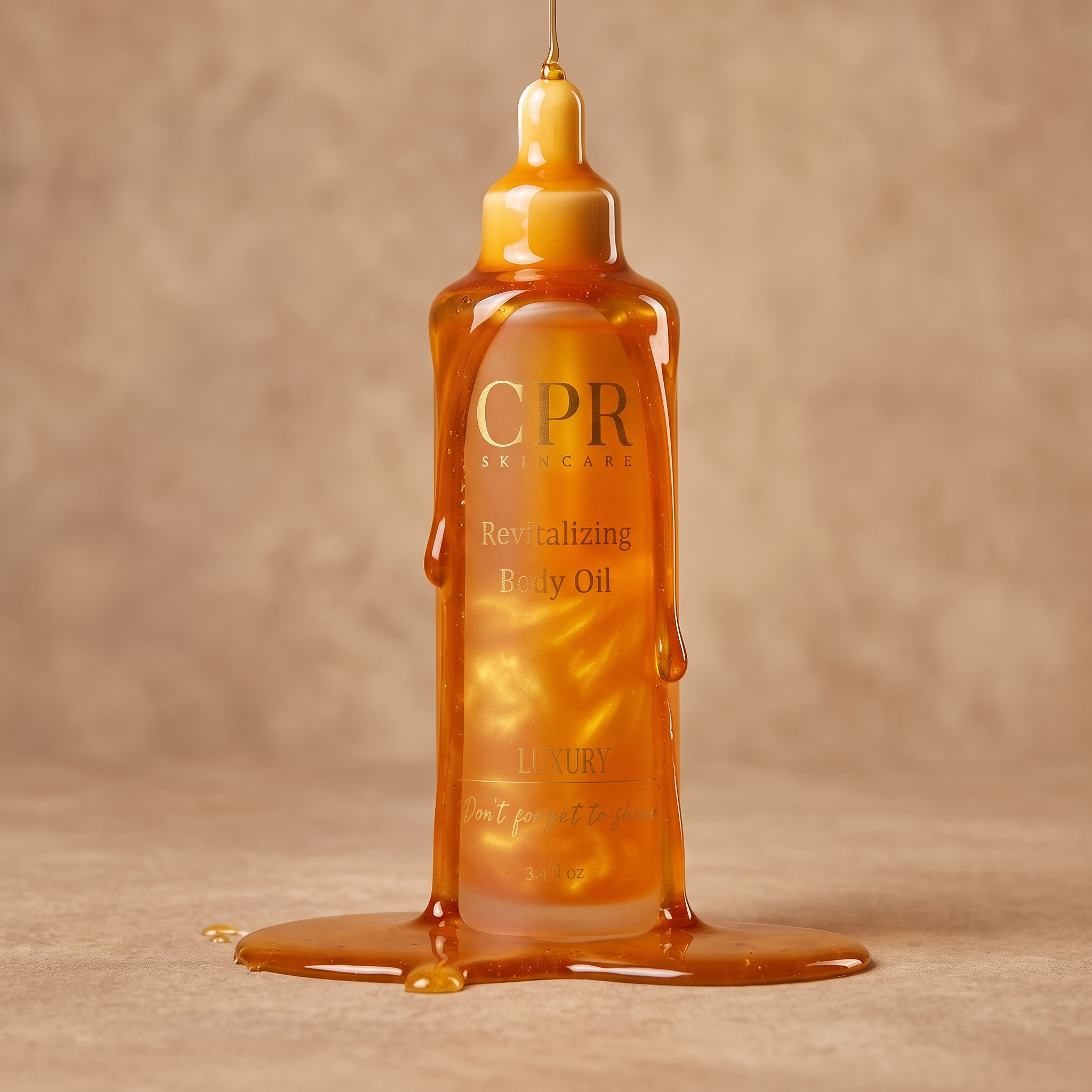 Revitalizing Body Oil