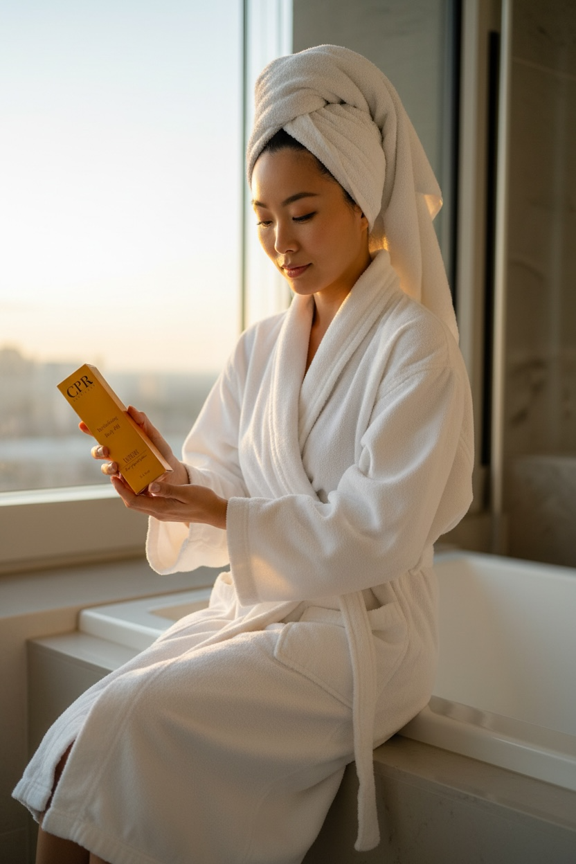 Revitalizing Body Oil
