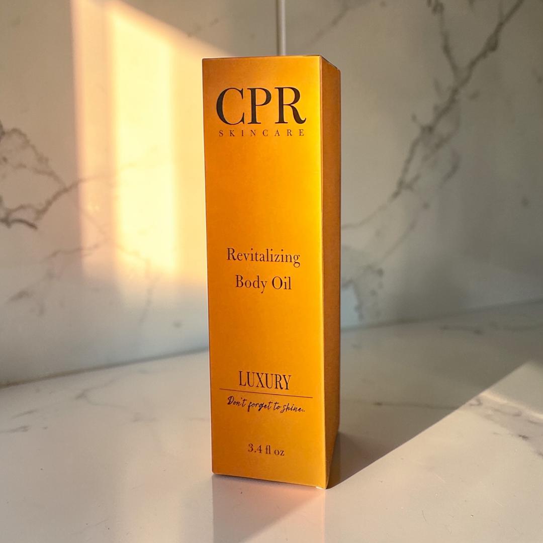 Revitalizing Body Oil