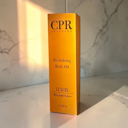 Revitalizing Body Oil