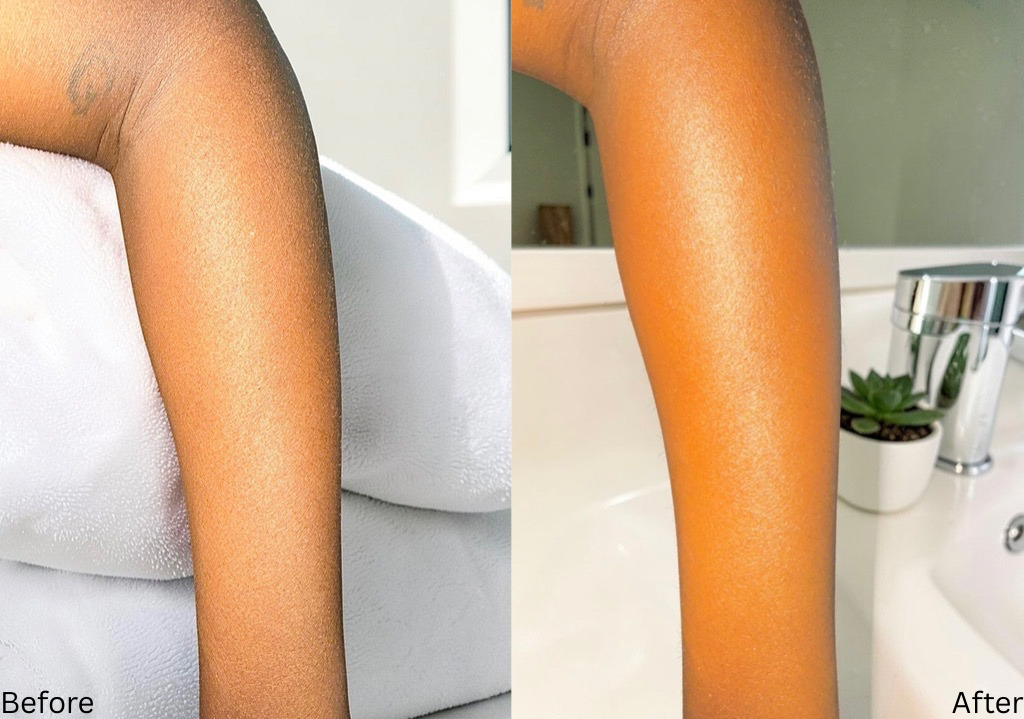 Revitalizing Body Oil